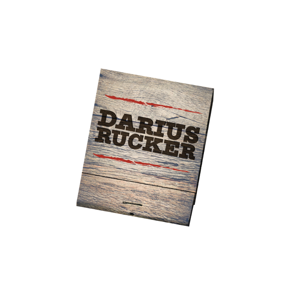 Darius Rucker Matchbook