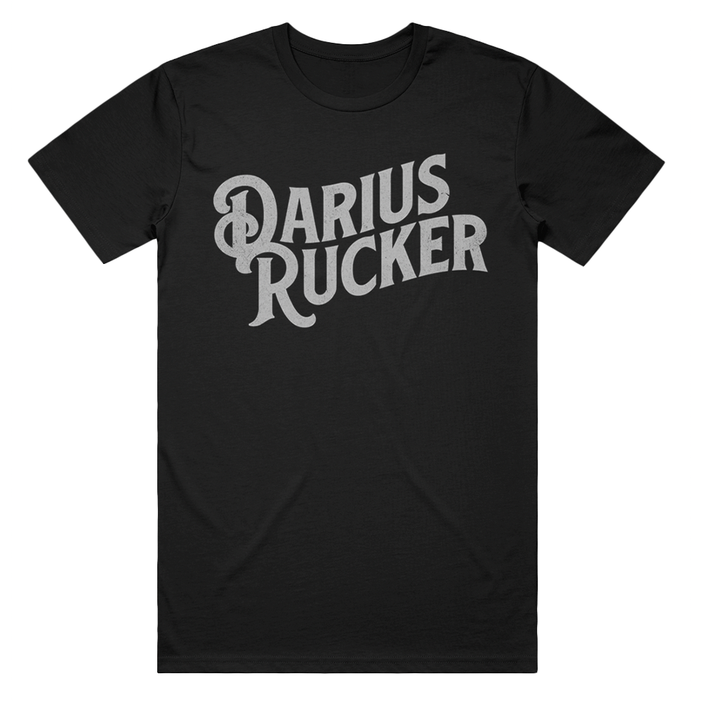 Darius Rucker Black Logo Tee