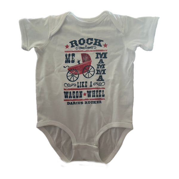 Wagon Wheel Onesie