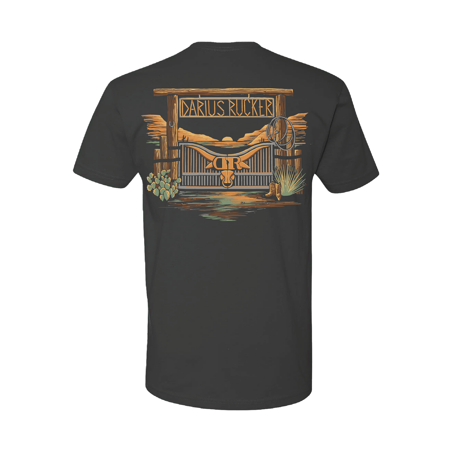 Steer Logo Ranch Tee