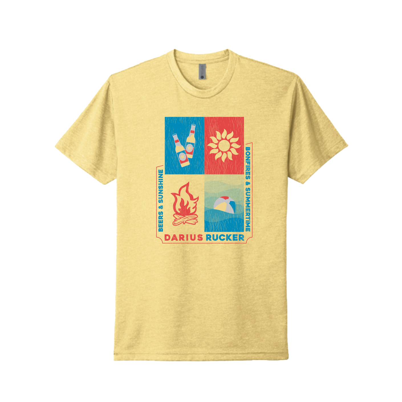 Bonfires & Summertime Tee