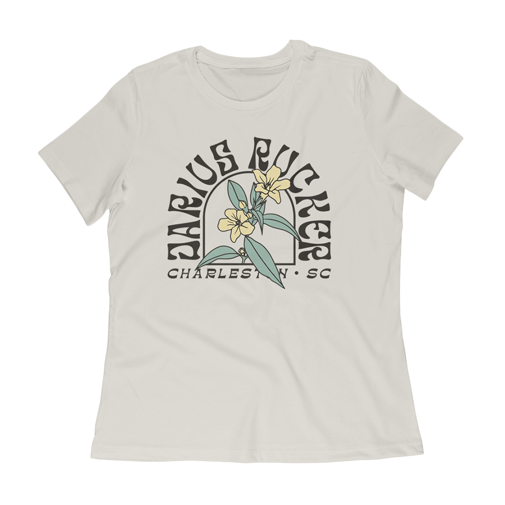 Charleston Floral Women's Tee