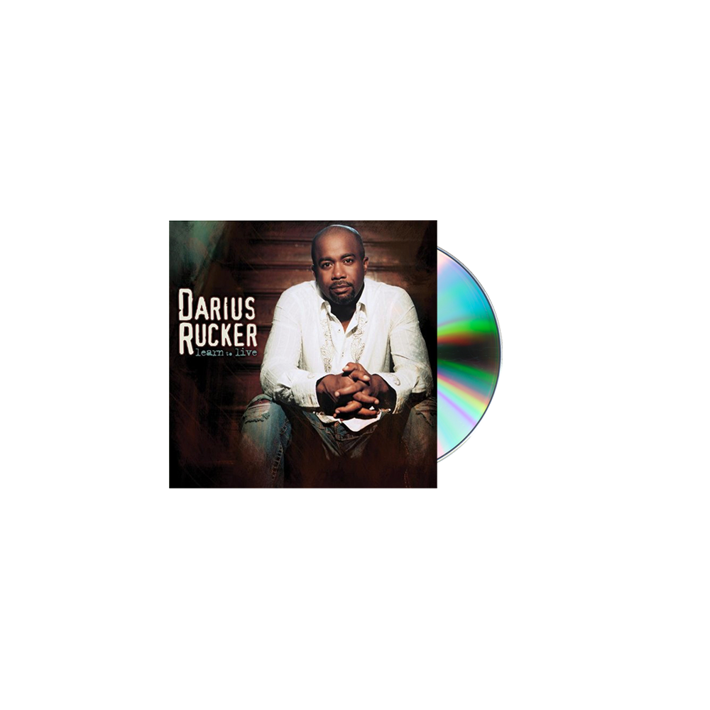 Learn to Live CD Darius Rucker