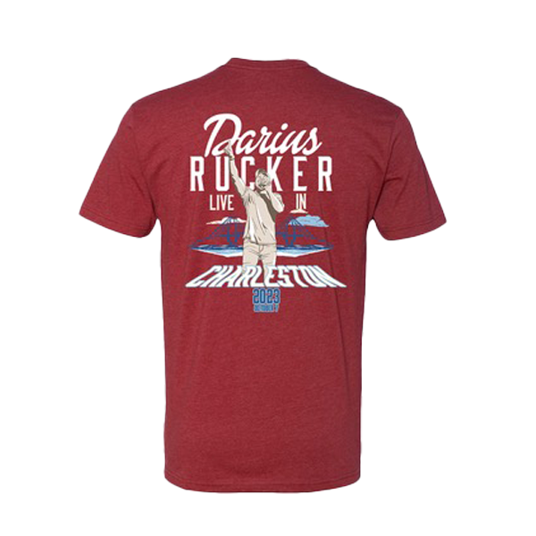 2023 Live In Charleston Tee