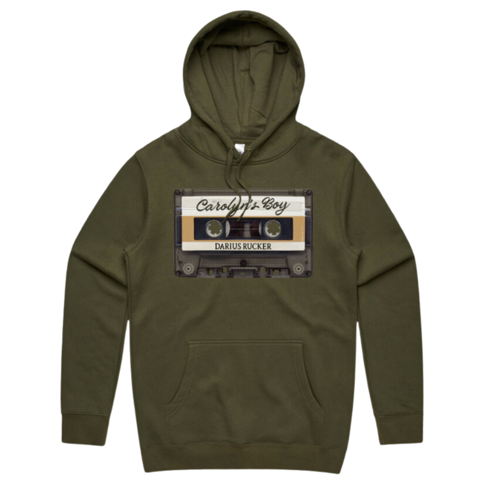 Carolyn's Boy Cassette Hoodie