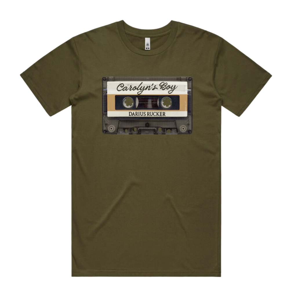 Carolyn's Boy Cassette Tee