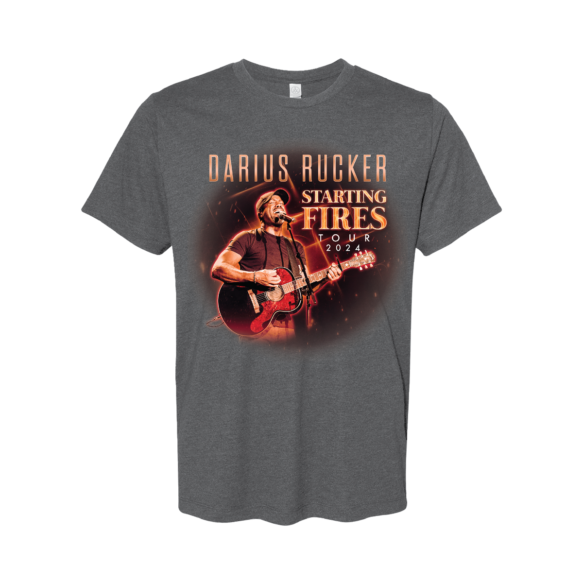 Starting Fires Tour Tee – Darius Rucker Official