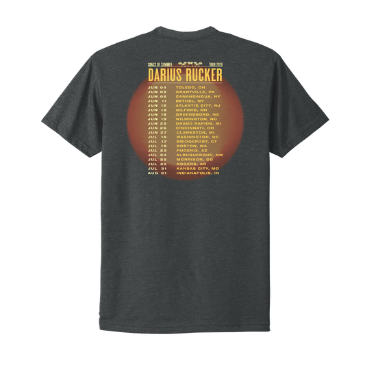 Songs of Summer Tour Tee Back