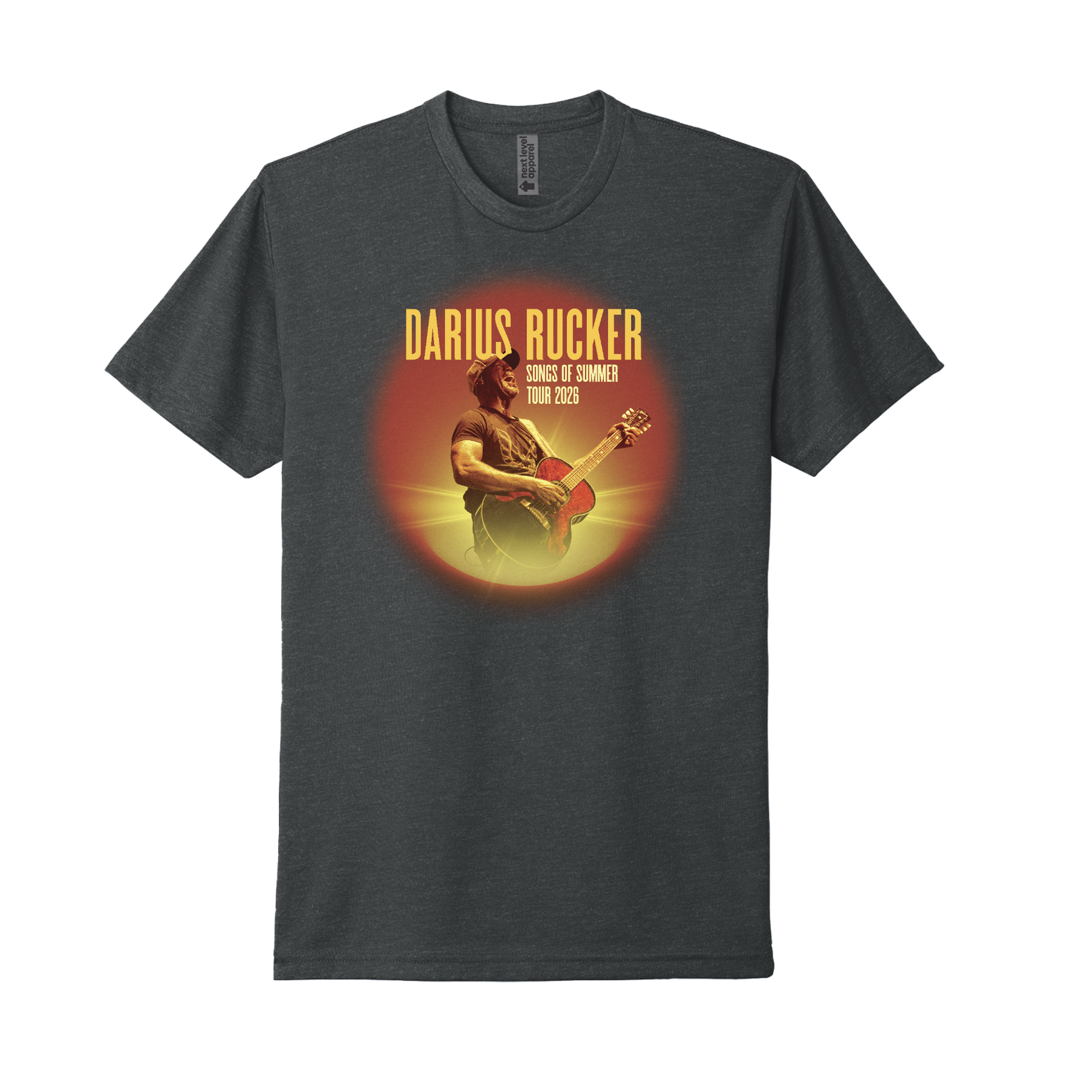 Songs of Summer Tour Tee Front