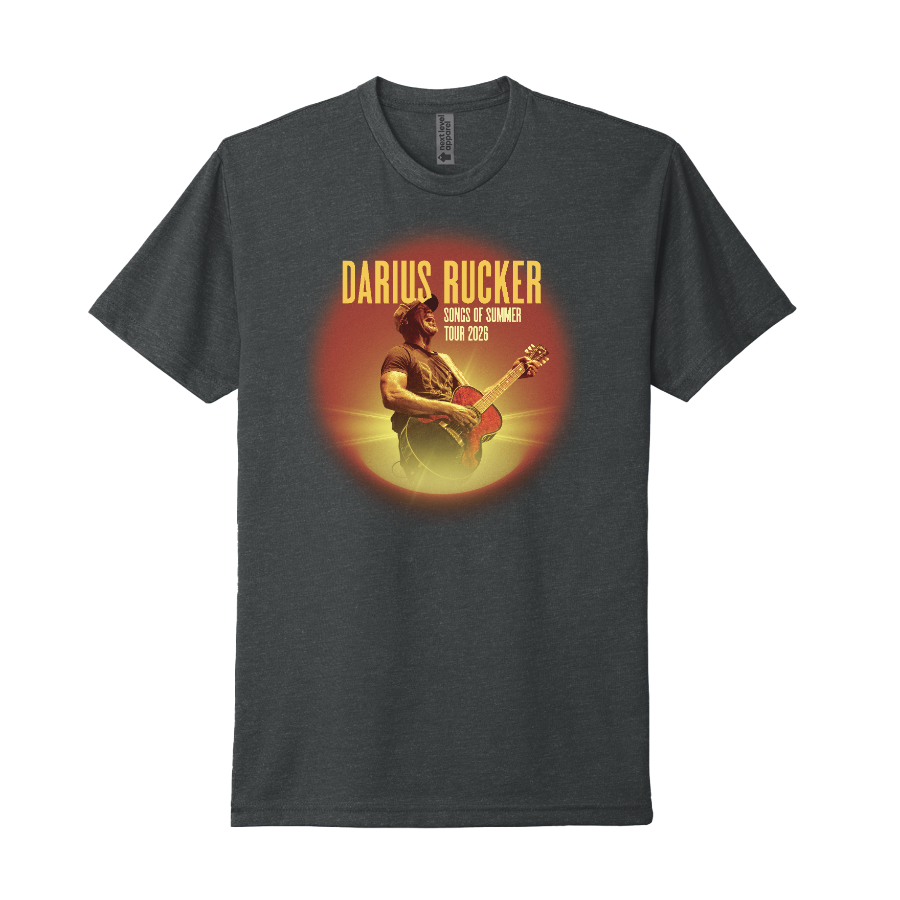 Songs of Summer Tour Tee Front