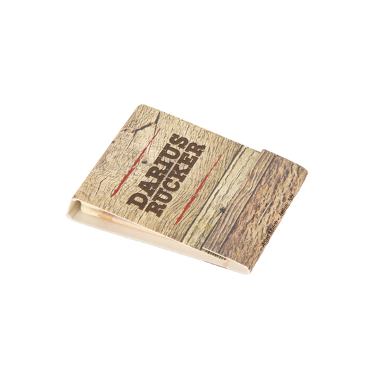 Darius Rucker Matchbook