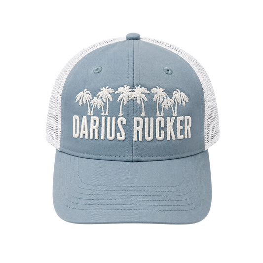 Palm Trucker Hat