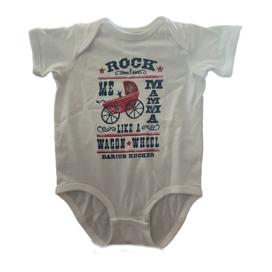 Wagon Wheel Onesie
