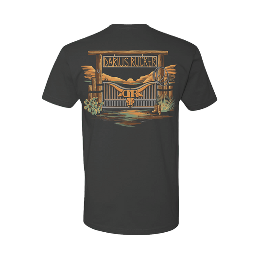 Steer Logo Ranch Tee
