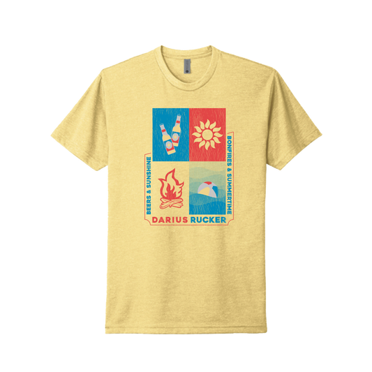 Bonfires & Summertime Tee