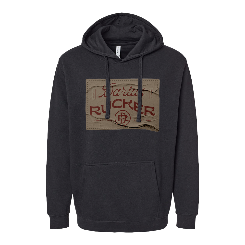 Darius Rucker Denim Label Hoodie - Black
