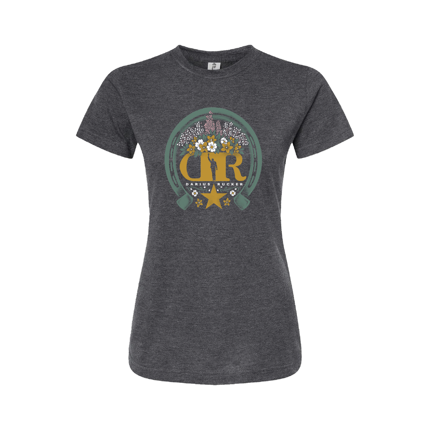 I Believe Horseshoe Tee Front