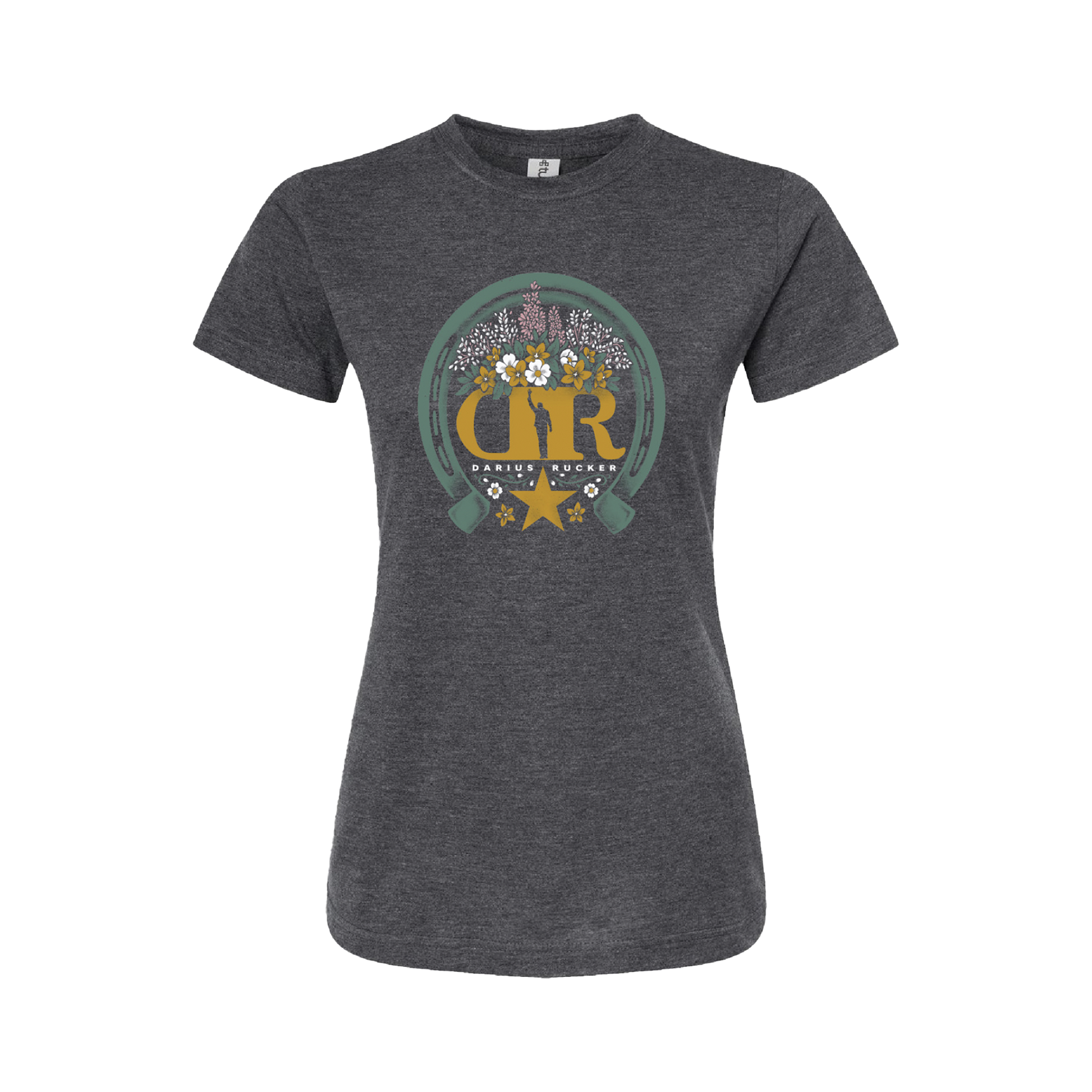I Believe Horseshoe Tee Front