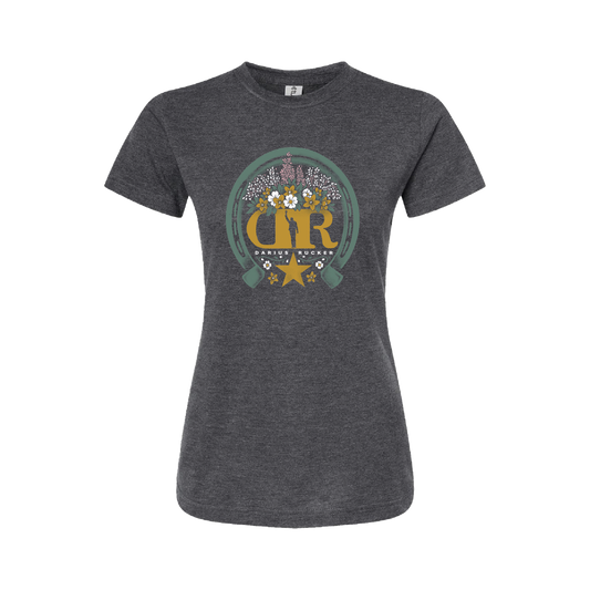 I Believe Horseshoe Tee Front