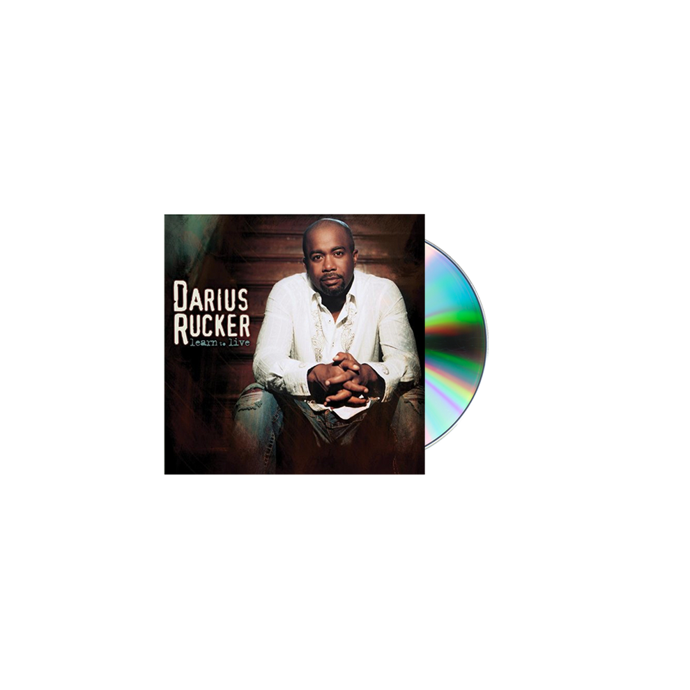 Learn to Live CD – Darius Rucker Official