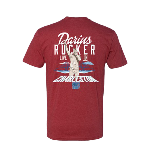 2023 Live In Charleston Tee