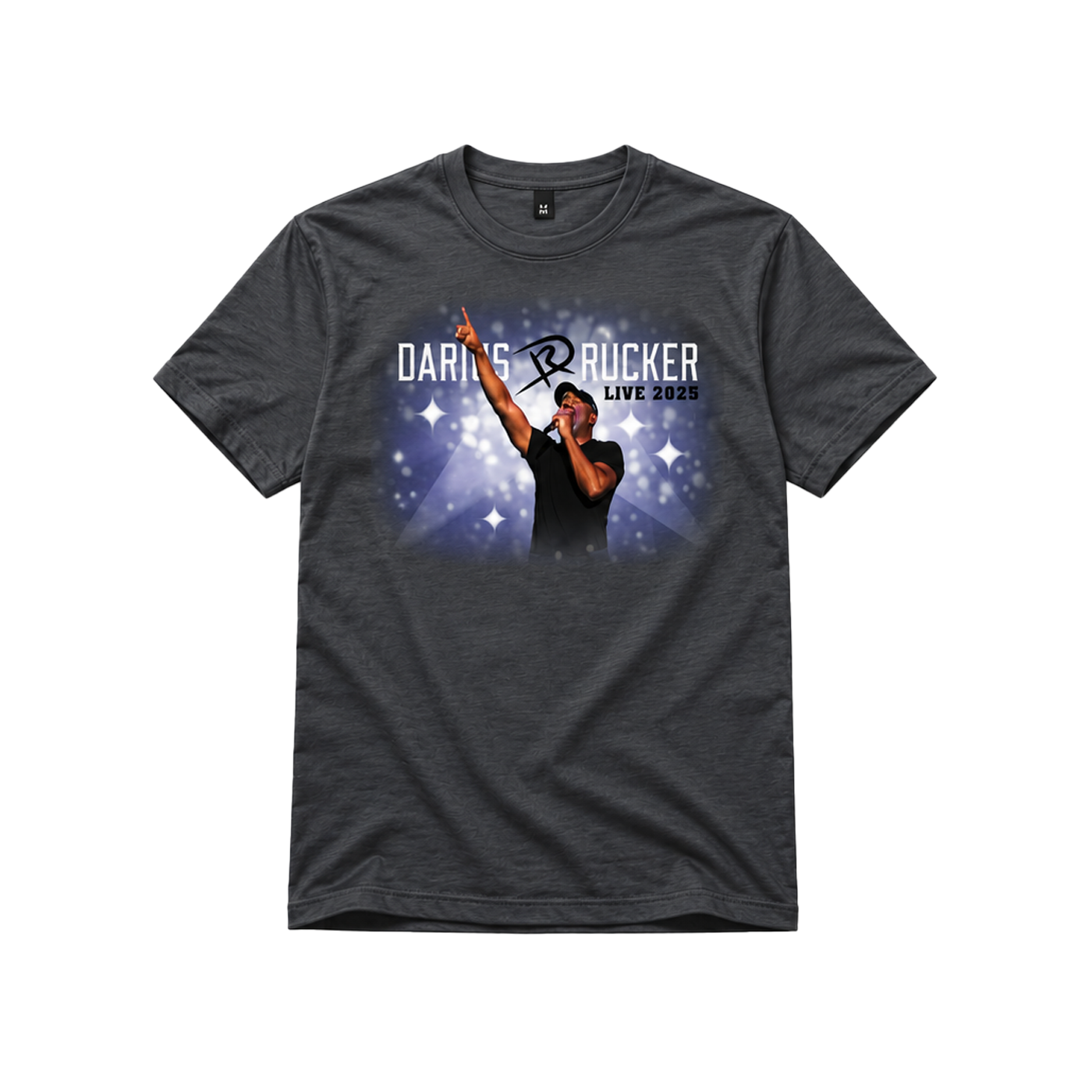 2025 Live Tour Tee Front
