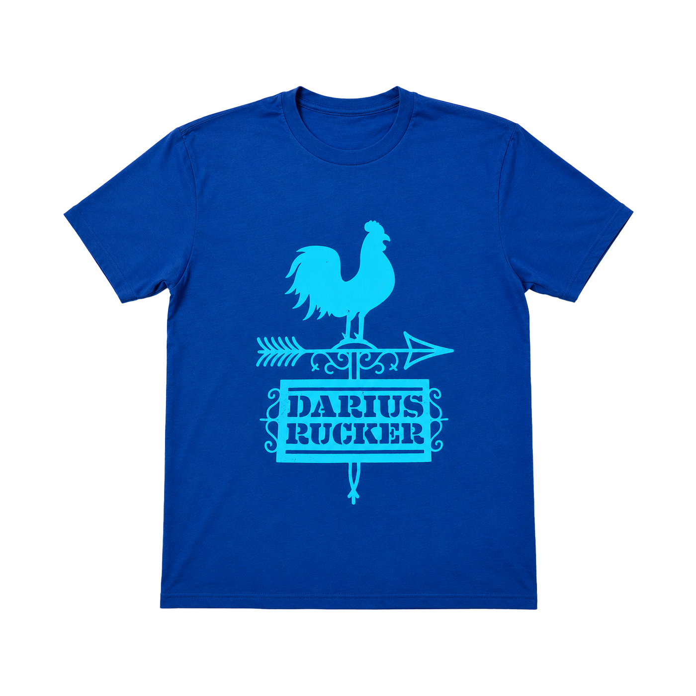 Rooster Wind Vale Blue Tee