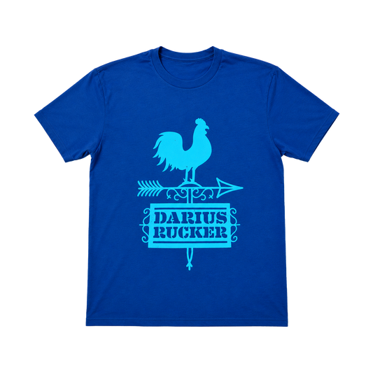 Rooster Wind Vale Blue Tee