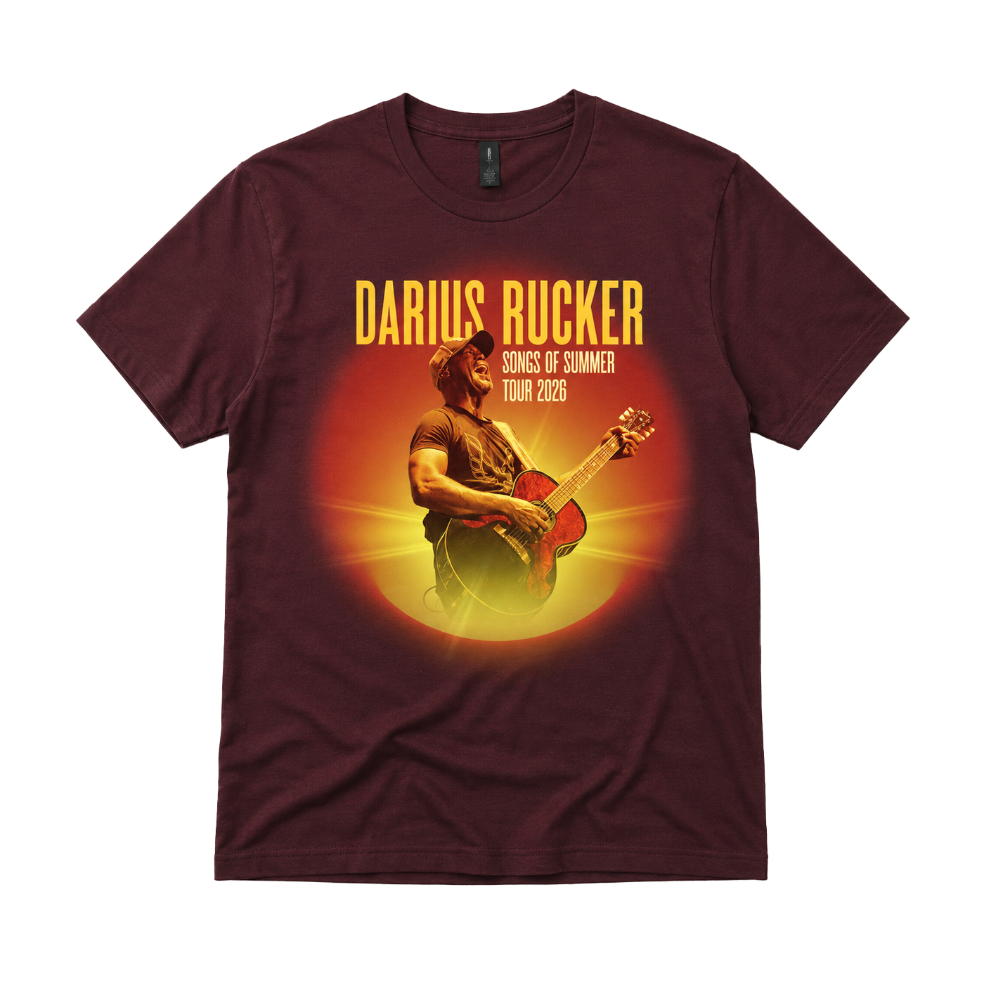Songs of Summer Tour Tee Front