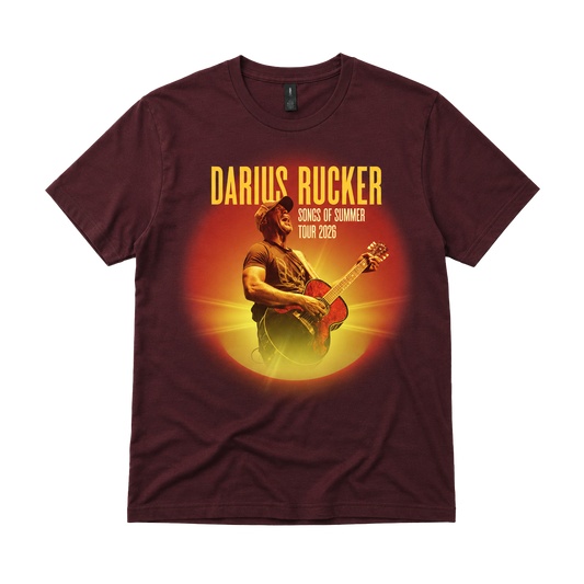 Songs of Summer Tour Tee Front
