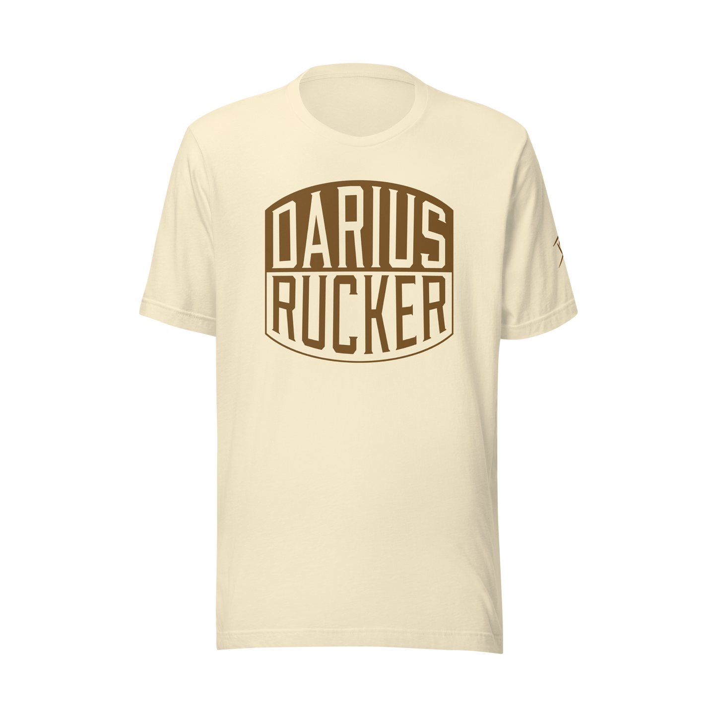 Darius Rucker Natural Logo Tee
