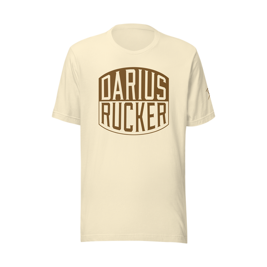 Darius Rucker Natural Logo Tee